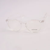 Optical Frame For Man & Woman White Transparent 2378